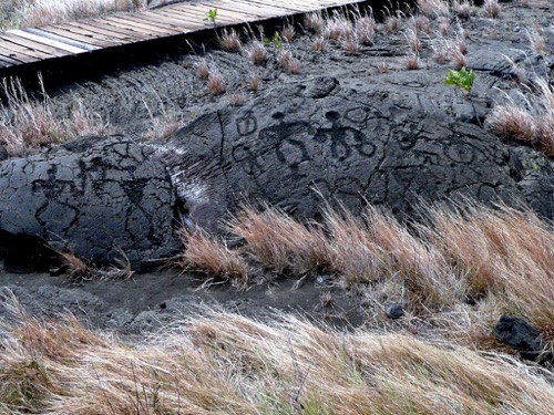 Petroglyphs